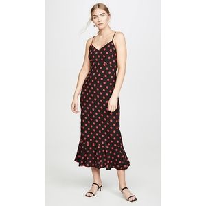 Endless Rose polka dot dress